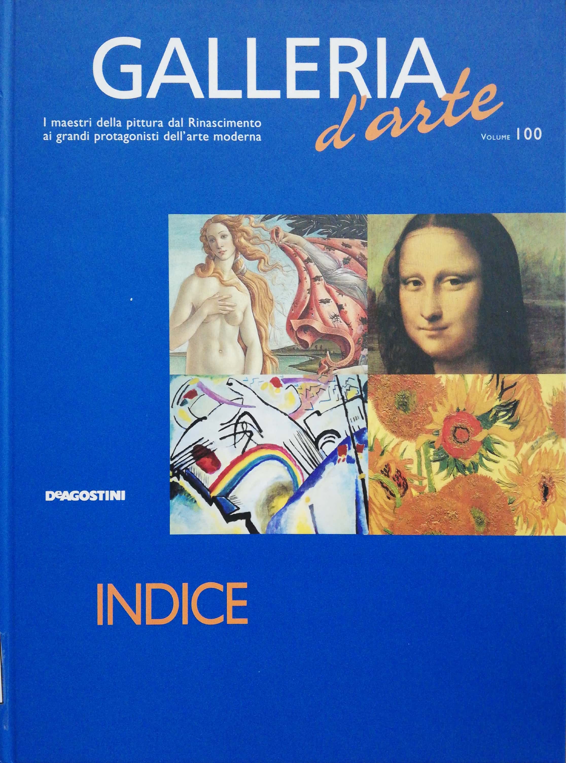 GALLERIA D'ARTE. VOLUME 100